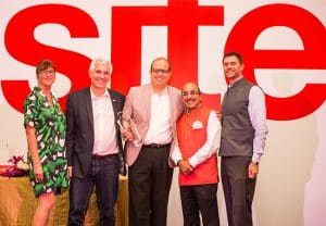 Site Crystal Award, meeting