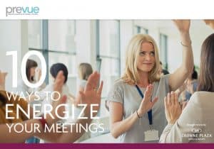 Crowne Plaza Energize Your Meetings