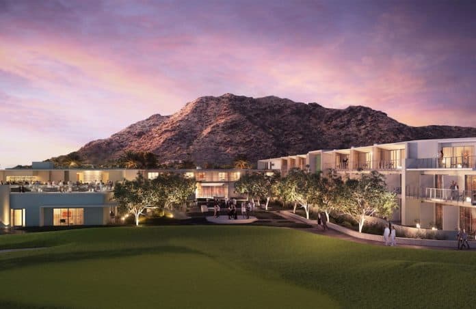 Mountain Shadows, Arizona, Paradise Valley, Camelback Mountain