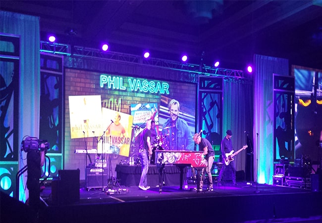 Phil Vassar, FICP, meeting