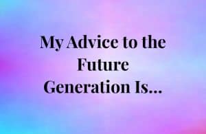 What-I-Know future generation, advice, meetings advice, What I Know