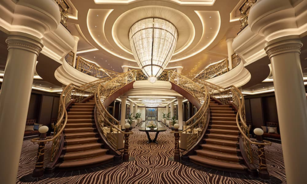 Regent Seven Seas Explorer, meeting