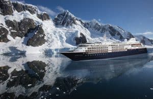 Reflections of Booth Island, Antarctica Silversea Cruises, in-depth explorations, cruising, cruises, meeting cruises, experiential cruises, specialty expeditions, Silversea Cloud