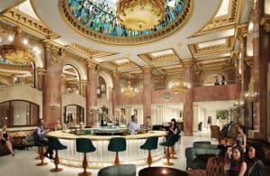 Camino-Real Camino Real, El Paso, Texas, Hotel Paso del Norte, American Western, Kobi Karp, Meyers Group