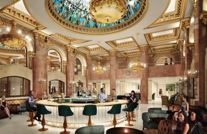 Camino Real, El Paso, Texas, Hotel Paso del Norte, American Western, Kobi Karp, Meyers Group