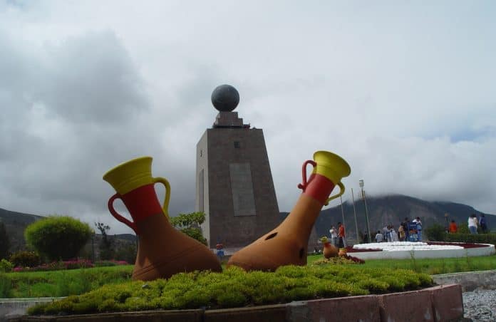 Quito, Ecuador, equator, equator tests, Inti Nan Solar Museum