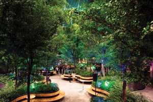 The-green-forest-in-Crowne-Plaza-Copenhagen-Towers