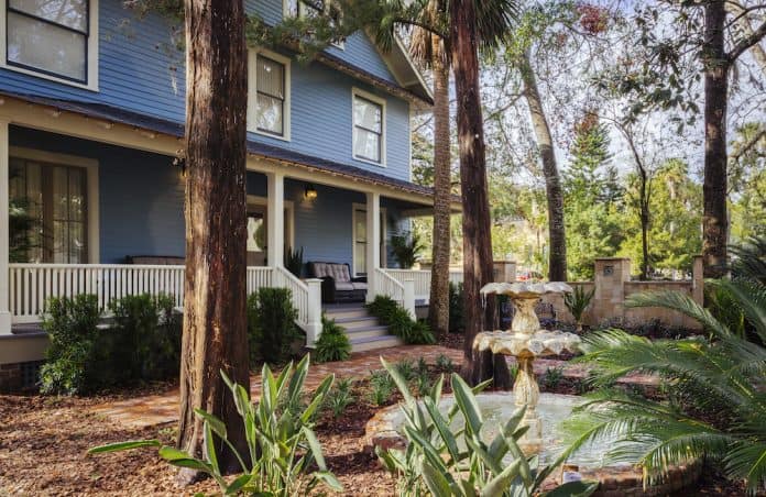 Collector-Luxury-Inn-Garden The Collector Luxury Inn & Gardens, St. Augustine, Florida, historic meetings, historic hotels, boutique hotels