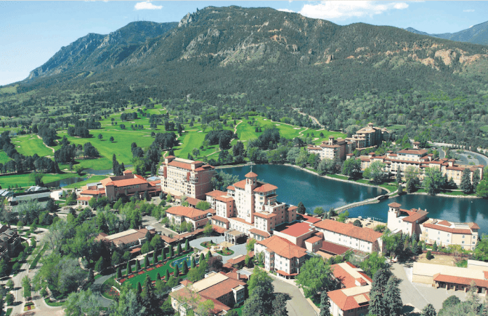 The Broadmoor, Associated Luxury Hotels International, Associated Luxury Hotels, luxury hotels