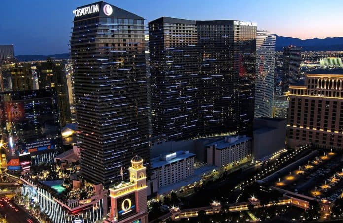 The Cosmopolitan of Las Vegas, Las Vegas, Chatbot, robot concierge, technology