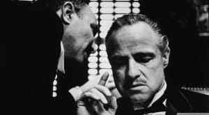 The Godfather meeting, The Godfather