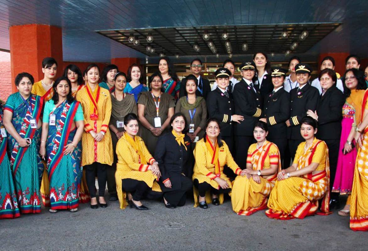 Air India’s Intl. Women’s Day