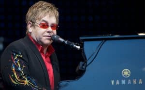 Skagerak Arena June 2009 Elton John, meetings