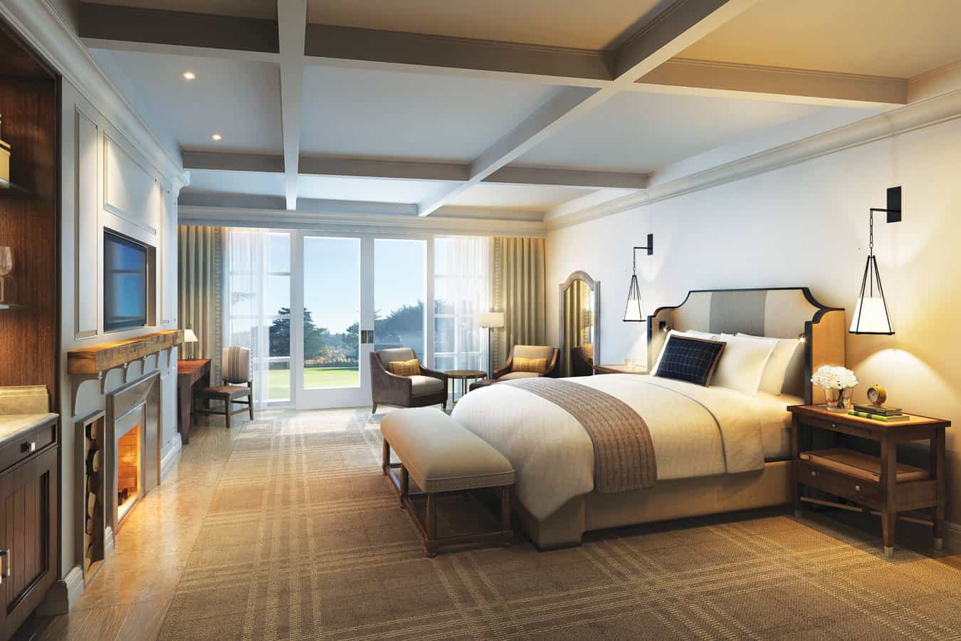 New Developments Amid the Storied Holes of Pebble Beach Resorts