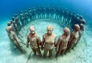 Grenada-Underwater-Sculpture-Park