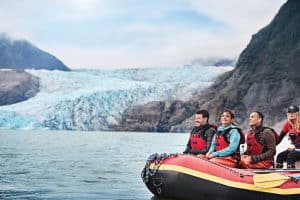 Mendenhall Glacier Rafting Princess Cruises