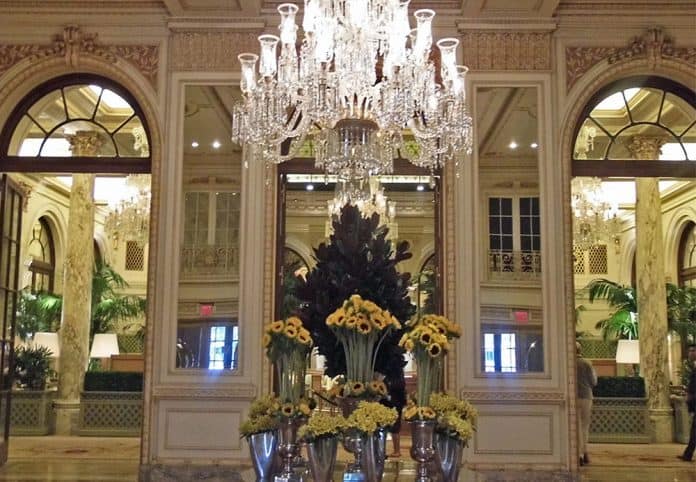 The_Plaza_Hotel_Interior_Main_Entrance pharma, meeting, compliance