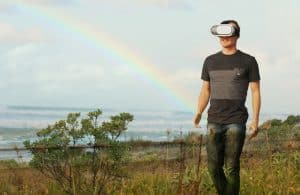 virtual-reality virtual reality, brand marketing, big brands, sensory marketing, pre-arrival experiences, meeting marketing, Meetings Mojo