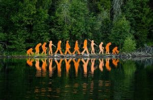 Evolution-of-Man Meetings Mojo, human evolution, meetings survival, meeting evolution, evolving meetings, human survival, human traits
