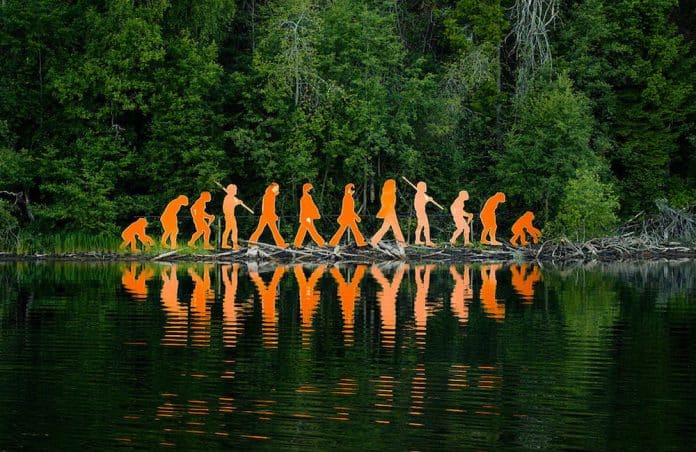 Meetings Mojo, human evolution, meetings survival, meeting evolution, evolving meetings, human survival, human traits