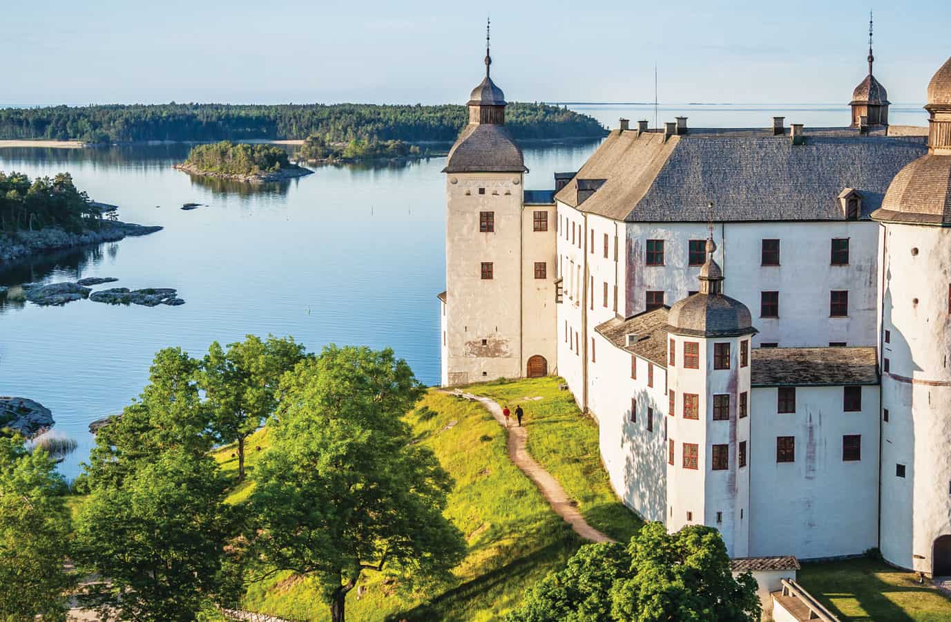 Wanna Rent an Island for Your Event? You Can in Sweden