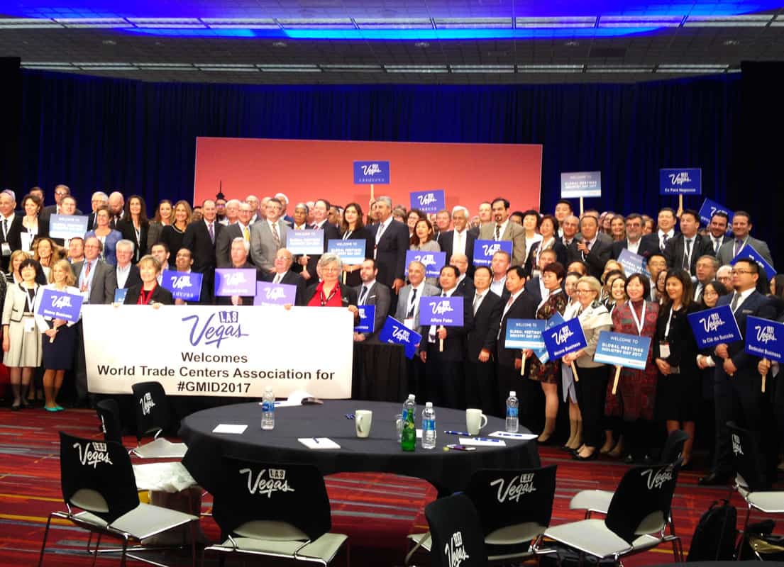 Record-high Convention Business Gives Vegas a New Reason to Twinkle