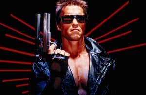The-Terminator The Terminator, artificial intelligence, robots at events, robots, telepresence robots, drones