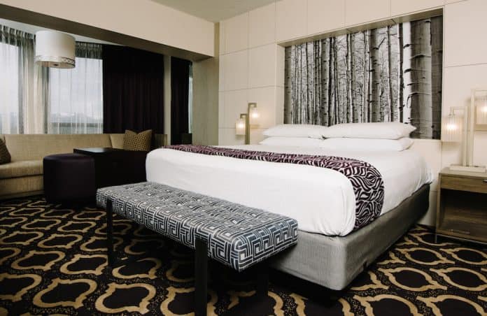 Harrahs-Lake-Tahoe Harrah's Lake Tahoe, Harveys Lake Tahoe, Caesars Entertainment, Lake Tahoe, Nevada, California