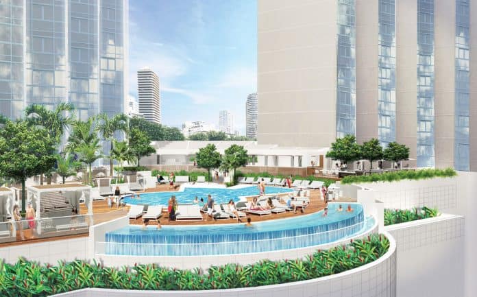 Prince-Waikiki-pool-rendering