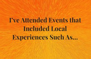 What-I-Know-Local-Experiences What I Know, local experiences, Karen Shackman