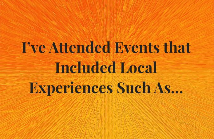 What-I-Know-Local-Experiences What I Know, local experiences, Karen Shackman