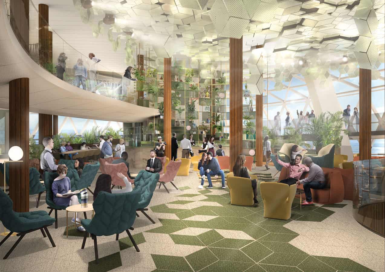 The Celebrity Edge Ship is Getting Edgier by the Minute