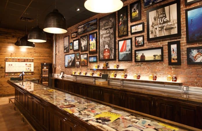 Hemingway-Rum-Company Hemingway Rum Company, Rum Distillery & Experience Center, Papa's Pilar, Key West, Florida, Ernest Hemingway