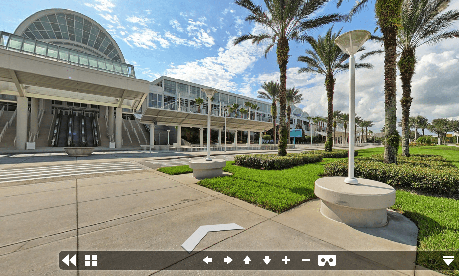 Orange County Convention Center, Florida, Orlando, virtual reality, technology