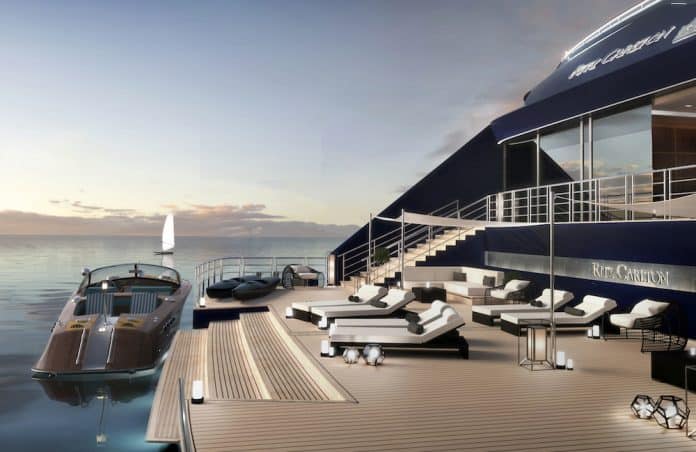 The Ritz-Carlton Yacht Collection, The Ritz-Carlton Hotel Company, Marriott International, cruises, yachts