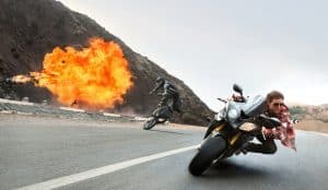 Tom-Cruise-Stunts Tom Cruise, Steve McQueen, Kristen Stewart, event stunts, stunt devils, movie stunts