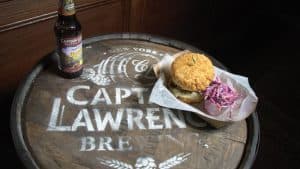 Captain Lawrence Brewery in Westchester County Groups visiting Westchester