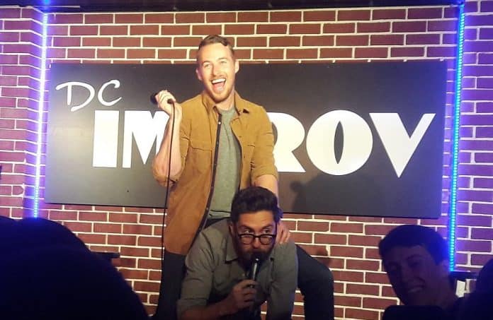 The Shakedown, DC Improv Comedy Club, Mayflower Hotel, Washington D.C., improv, team building