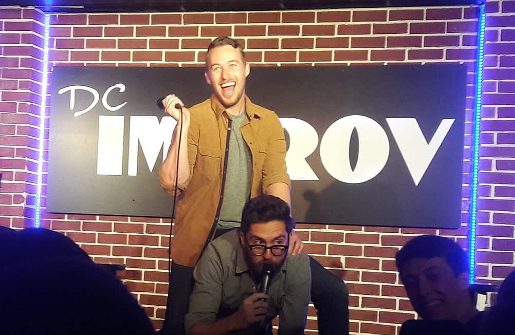 The Shakedown, DC Improv Comedy Club, Mayflower Hotel, Washington D.C., improv, team building