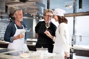 Wellness experiences at sea