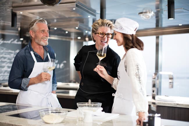 Wellness experiences at sea