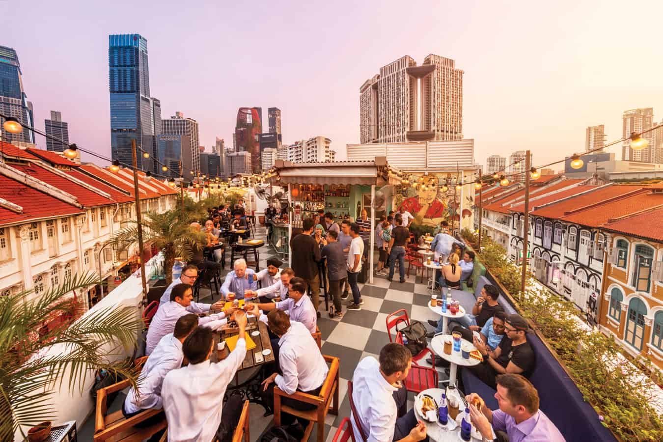 Experiential F&B Shifts to the Transformational in Singapore