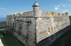 00102MSV San Francisco de Campeche, Campeche, Mexico, UNESCO, Yucatan Peninsula, Mayan ruins