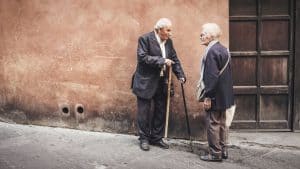 Elderly Inspiration Hub, Susan Pinker, Julianne Holt-Lundstad, TED Talk, face-to-face, face-to-face meetings,