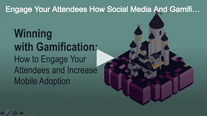 Engage your attendees