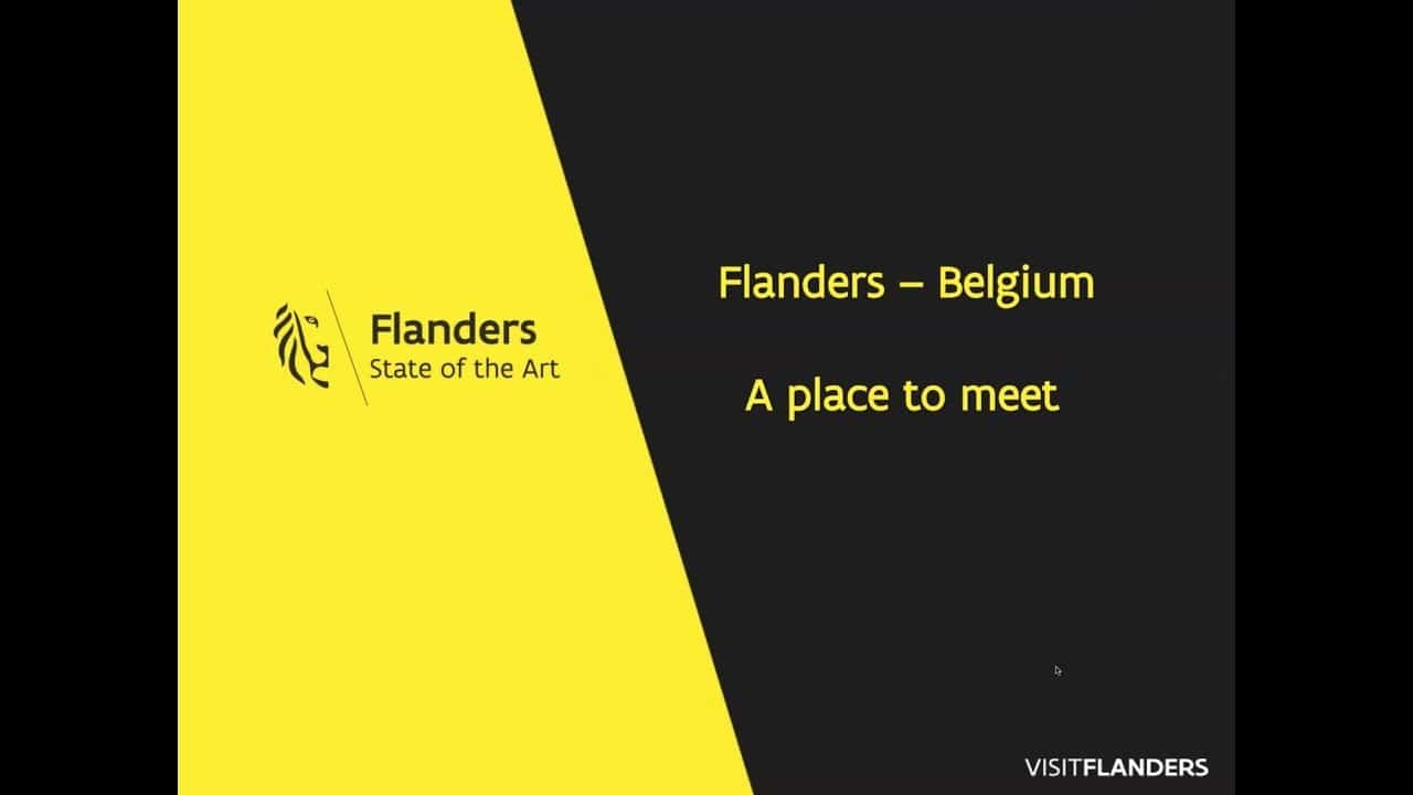 Webinar: Meet in Flanders, it’s in Belgium!
