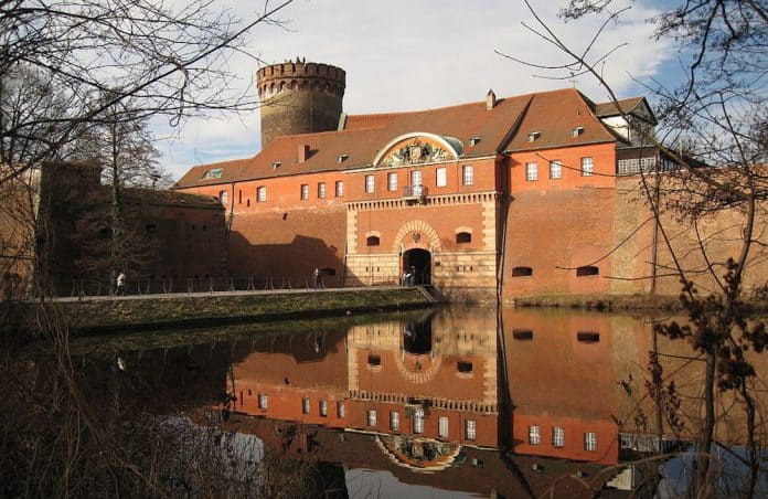 Zitadelle-Berlin Zitadelle Berlin, Berlin, Germany, Europe, Zwingli Church