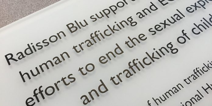 human trafficking, meetings