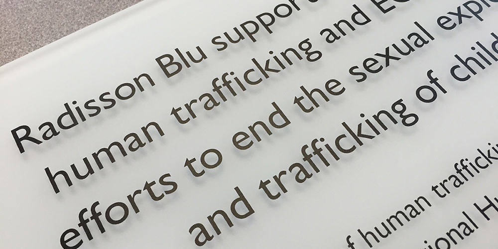 human trafficking, meetings