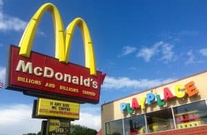 mcdonalds-social-proof social proof, meeting tips, event marketing, meeting marketing